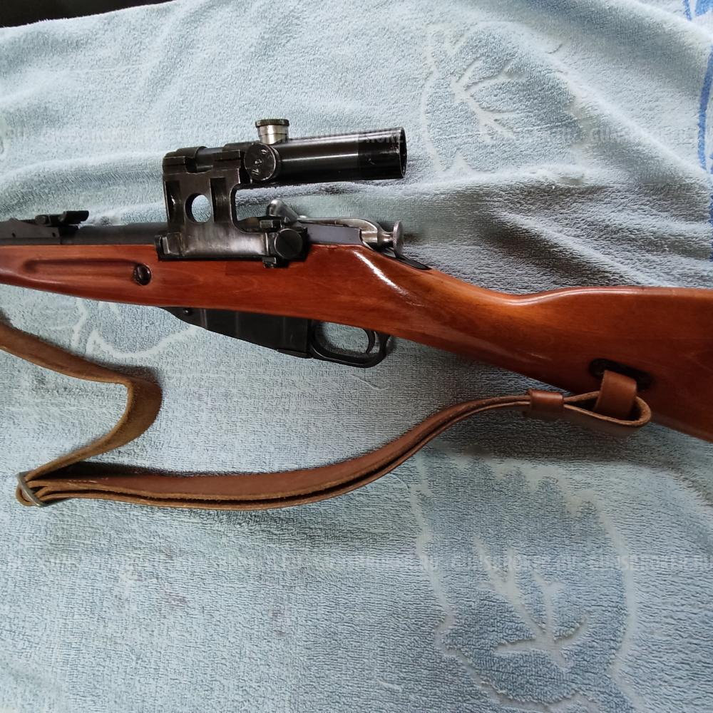 Муфлон 410 (мосина) 