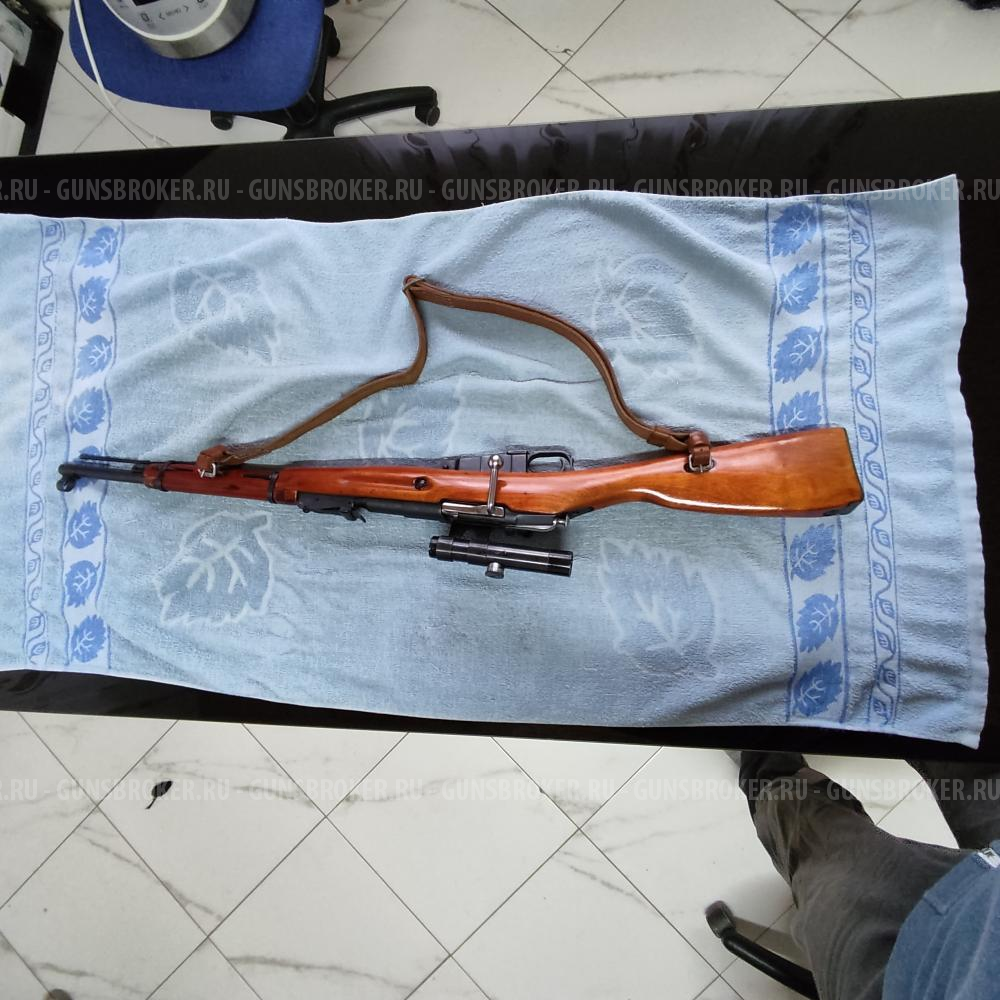 Муфлон 410 (мосина) 