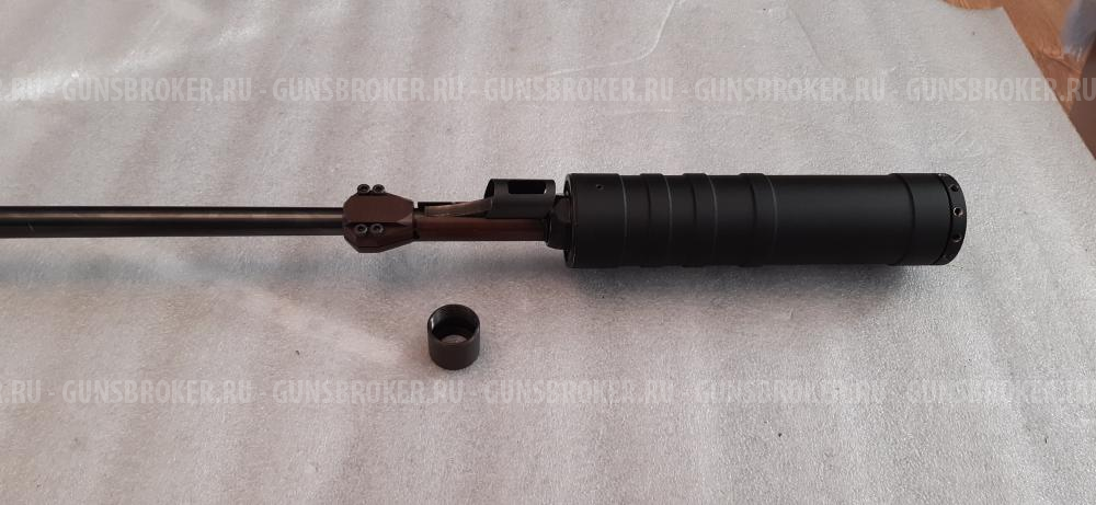 Муфта на CZ-527, сделана на оборонном заводе. Ставится без снятия мушки