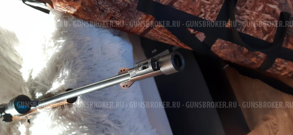 Муфта на CZ-527, сделана на оборонном заводе. Ставится без снятия мушки