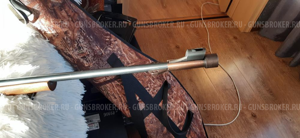 Муфта на CZ-527, сделана на оборонном заводе. Ставится без снятия мушки