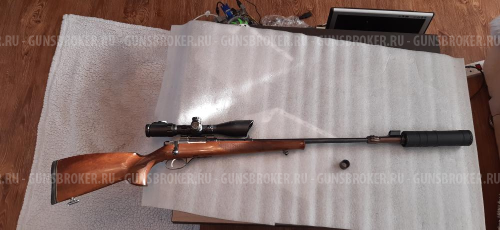 Муфта на CZ-527, сделана на оборонном заводе. Ставится без снятия мушки