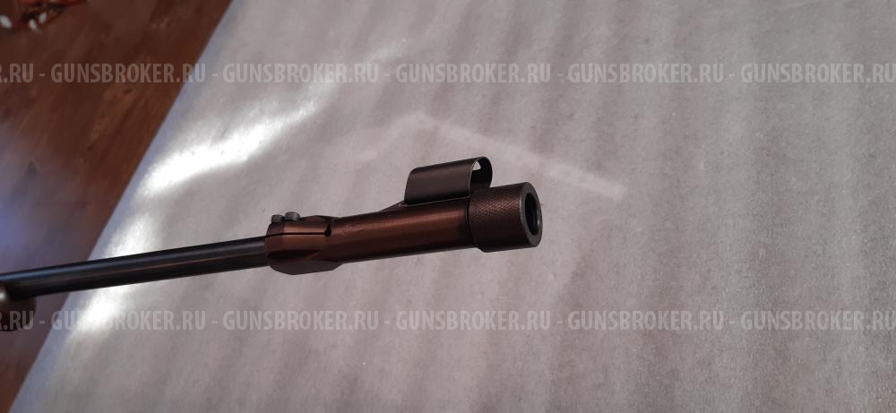 Муфта на CZ-527, сделана на оборонном заводе. Ставится без снятия мушки