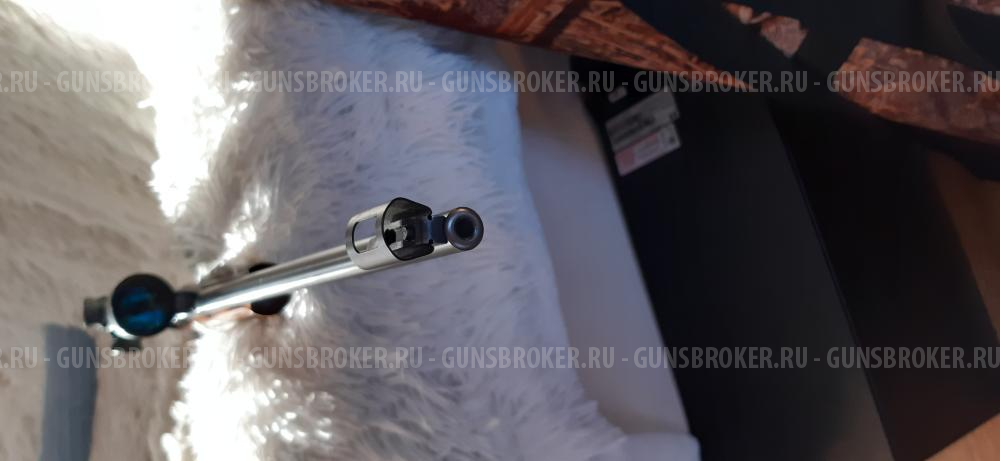 Муфта на CZ-527, сделана на оборонном заводе. Ставится без снятия мушки