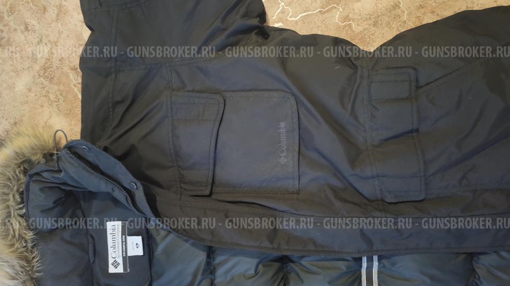 Мужской пуховик Columbia, идеально для Снегохода!