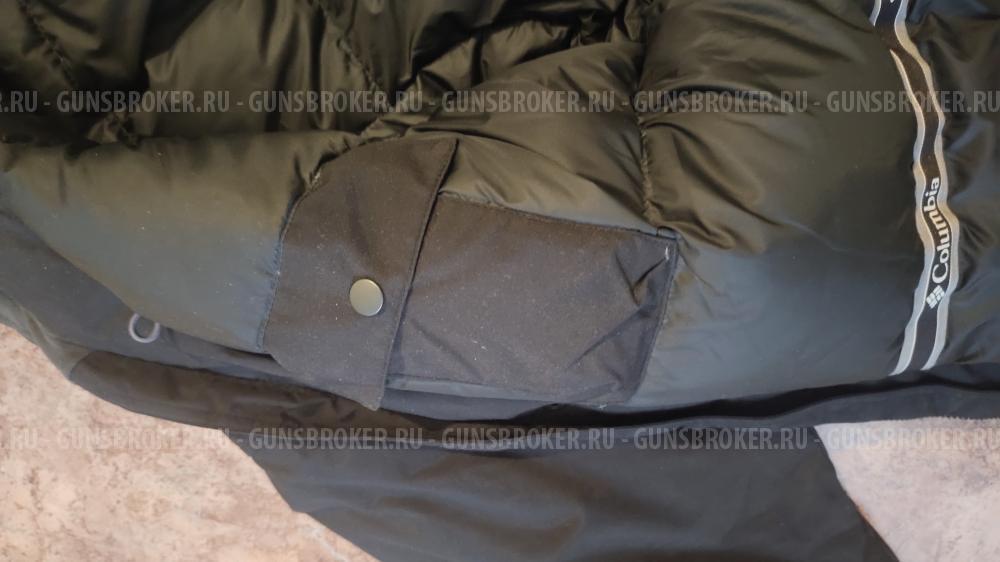 Мужской пуховик Columbia, идеально для Снегохода!