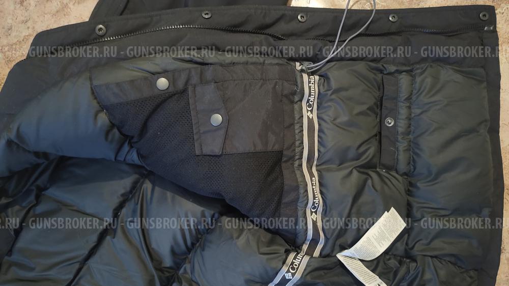 Мужской пуховик Columbia, идеально для Снегохода!