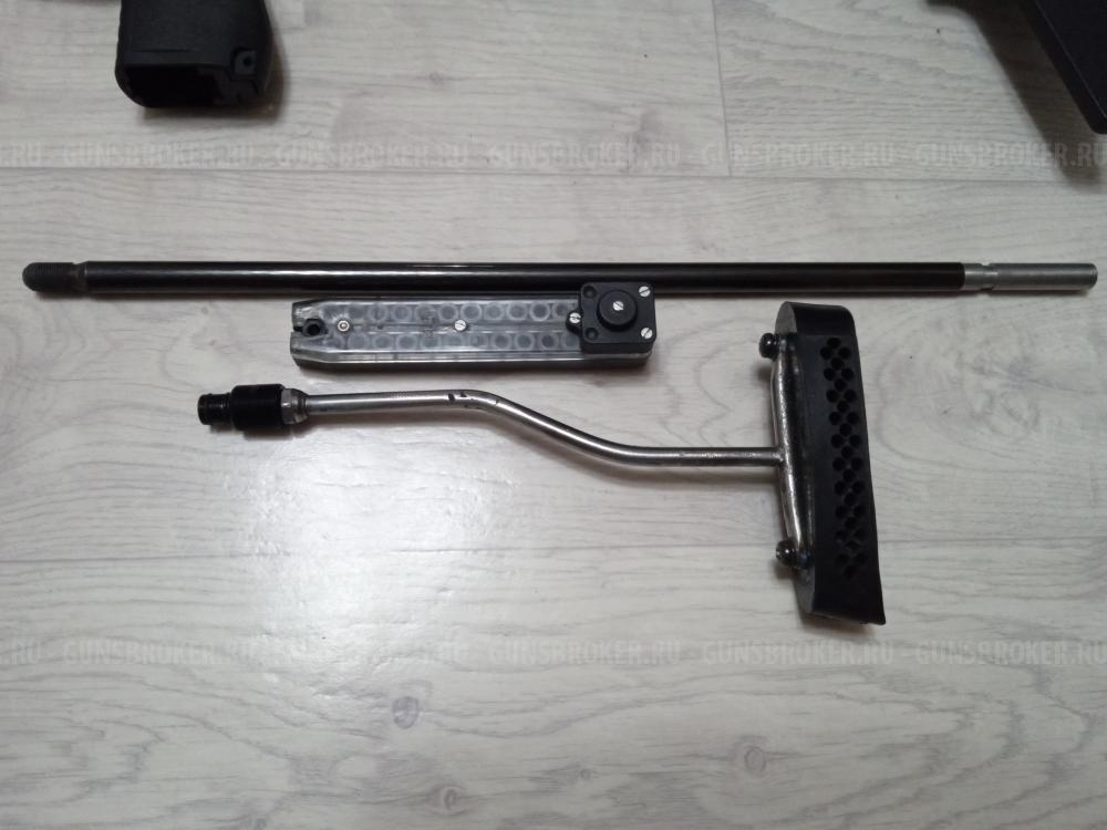 мультикалиберный 5.5 + 4.5  рср пистолет Кардинал