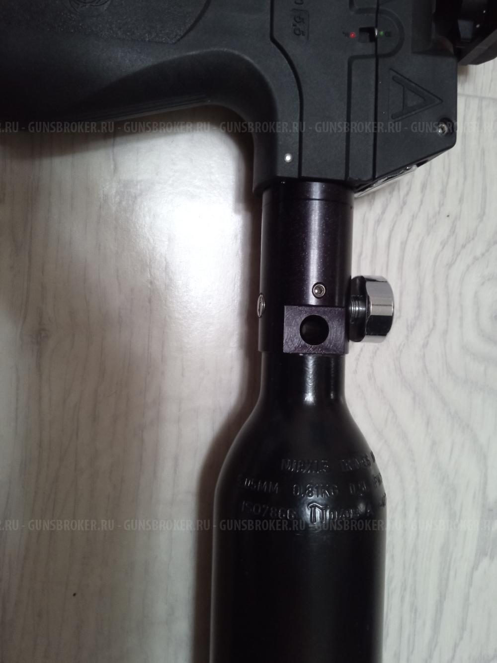 мультикалиберный 5.5 + 4.5  рср пистолет Кардинал