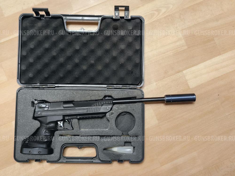 Мультикомпрессионный пистолет Zoraki HP-01 Ultra 5.5