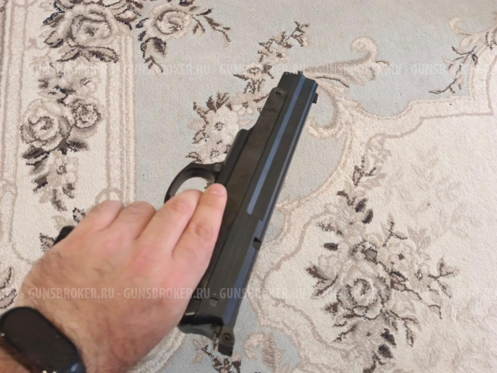 Мультикомпрессионный пневматический пистолет МК