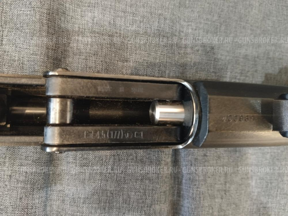 Мультикомпрессионный пневматический пистолет МК