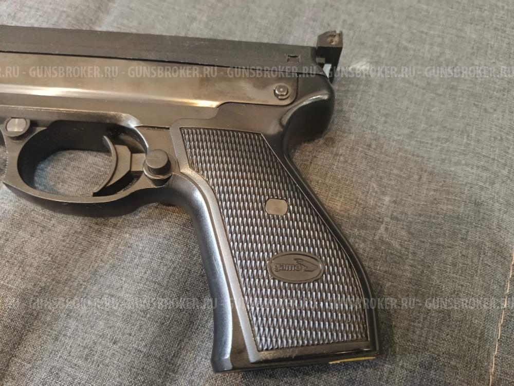 Мультикомпрессионный пневматический пистолет МК