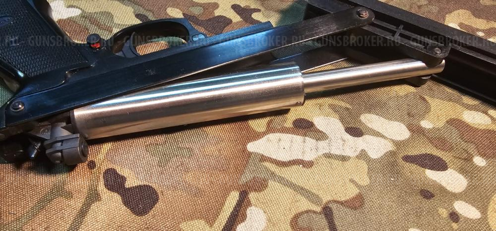 Мультикомпрессионный пневматический пистолет МК