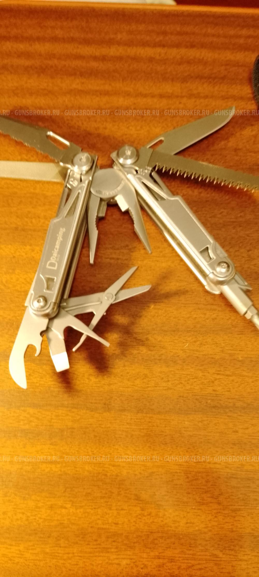 мультитул DAICAMPING DL 12