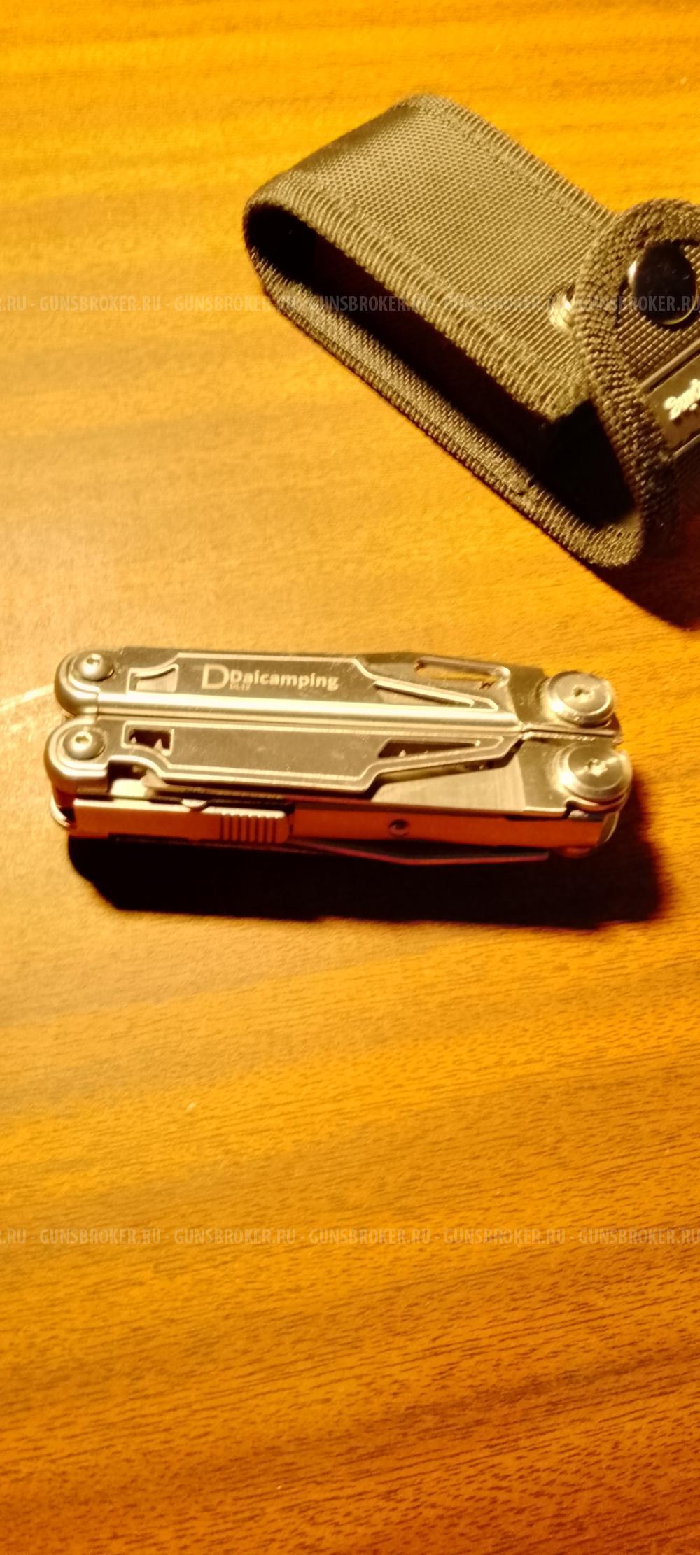 мультитул DAICAMPING DL 12