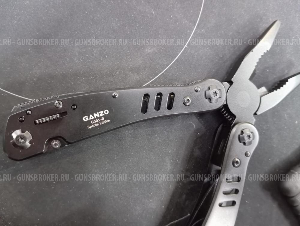 Мультитул Ganzo G301-B
