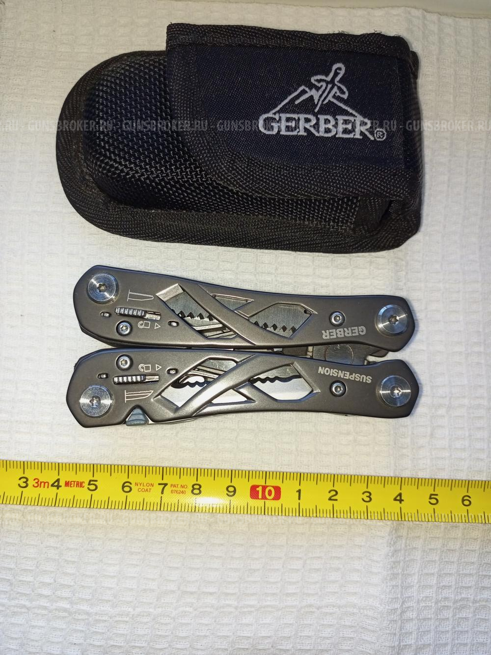 Мультитул Gerber Suspension.