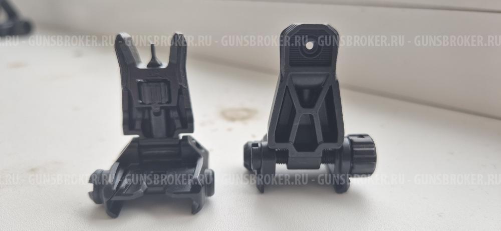  Мушка + целик Magpul MBUS PRO