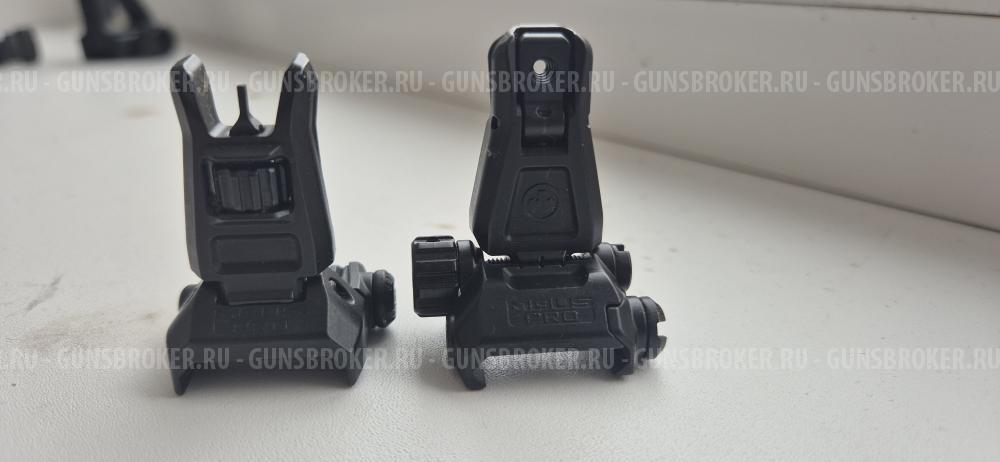  Мушка + целик Magpul MBUS PRO