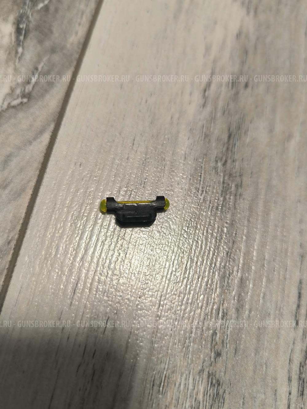 Мушка benelli raffaello  жёлтая 