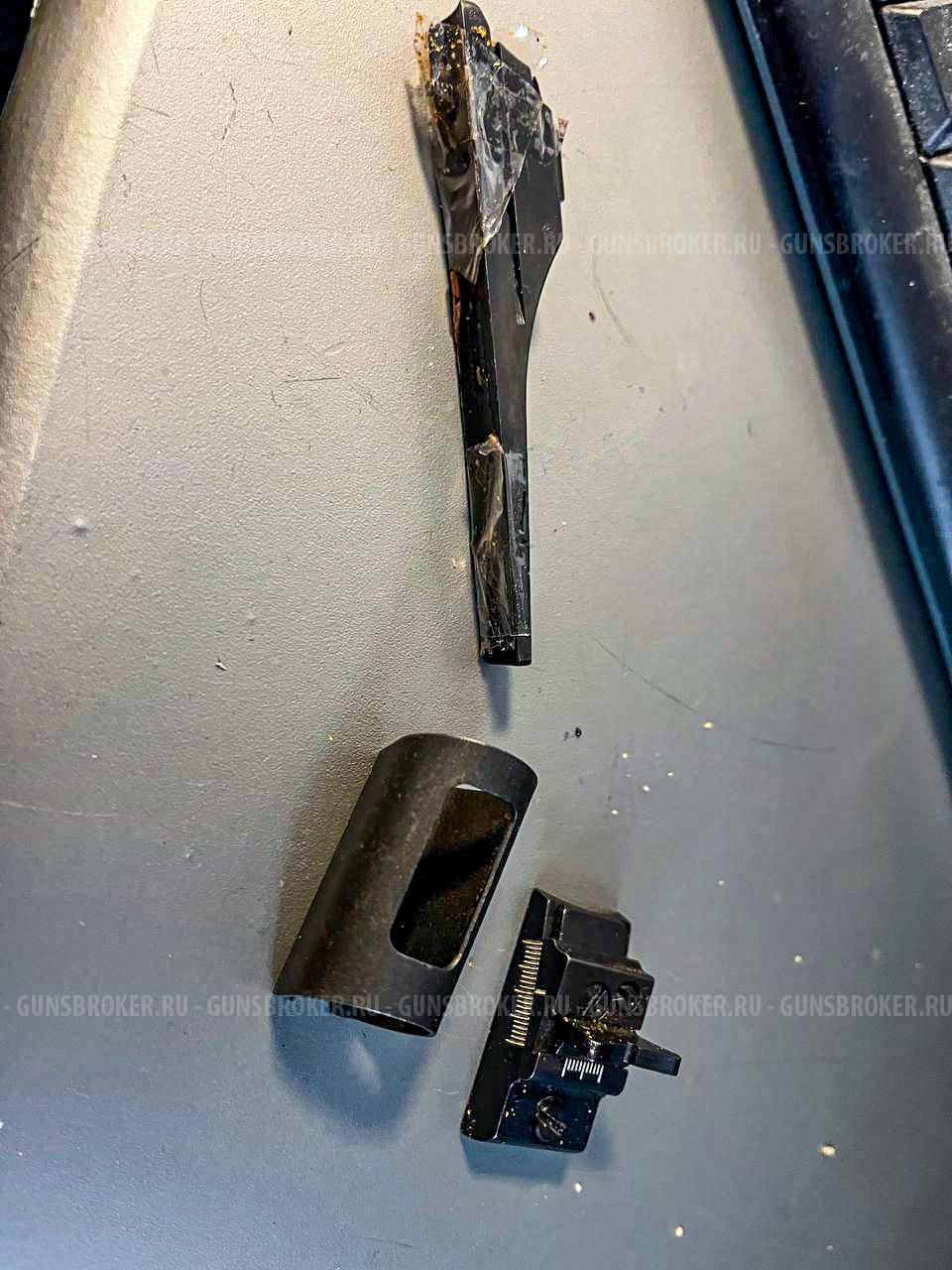 Мушка, целик, кольцо для CZ550