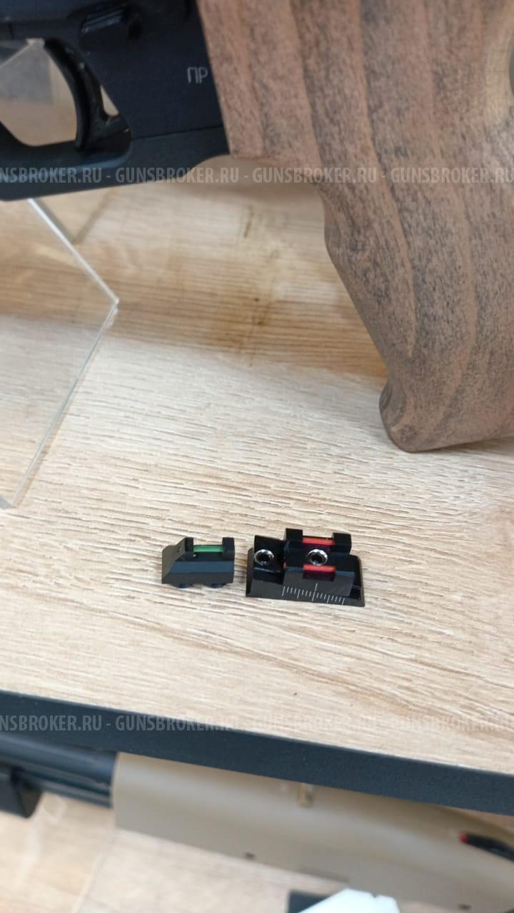 Мушка и целик для пистолета Крюгер Корсар, алюминиевый сплав