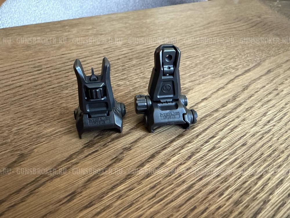 Мушка и целик magpul mbus pro комплект