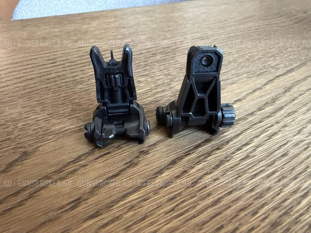 Мушка и целик magpul mbus pro комплект