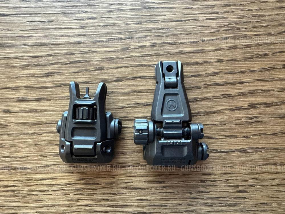 Мушка и целик magpul mbus pro комплект