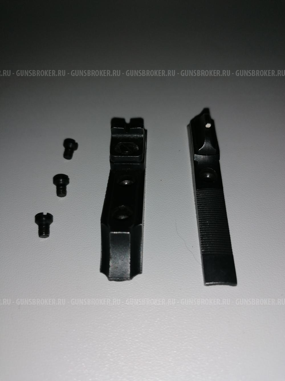 Мушка и целик Remington 750, 7400 