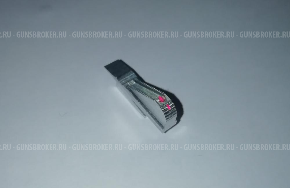 Мушка с оптоволокном для револьвера Гроза Р-04(с)  