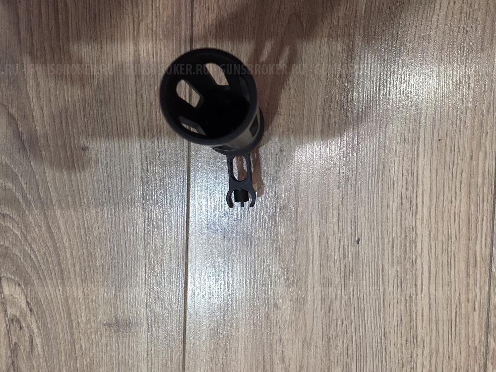 Мушка с пламягасителем для Сайга 12 К, Сайга 12 С