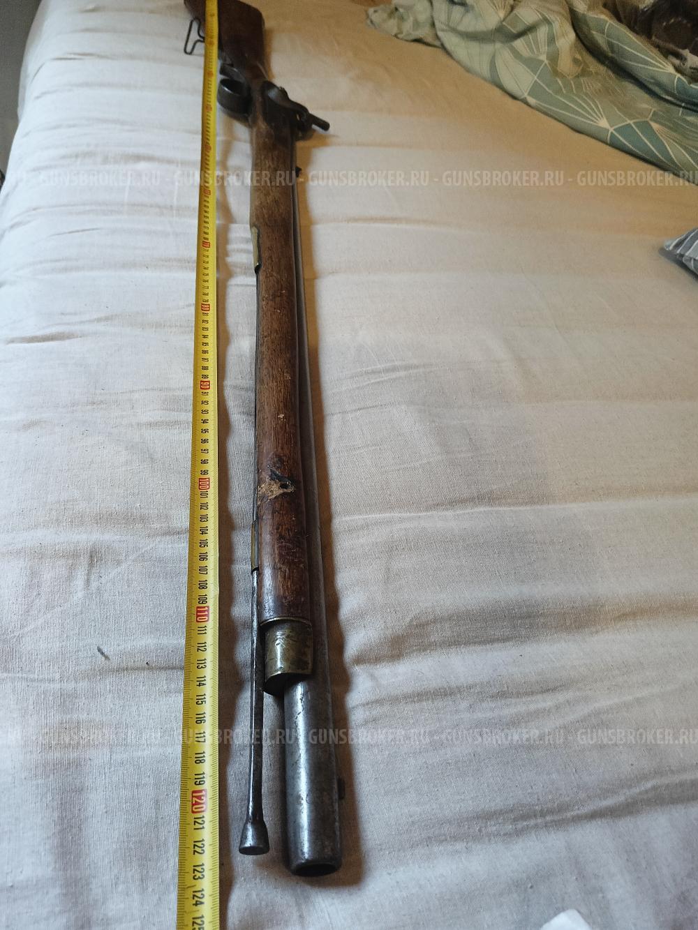 Мушкет 1856г