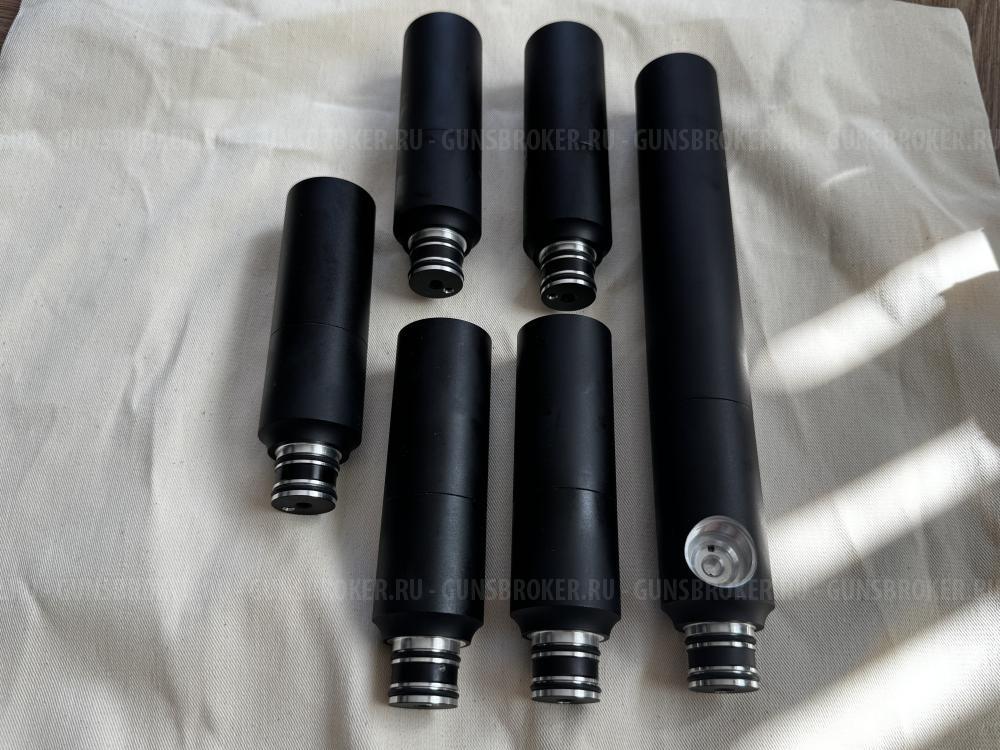 На Леший2 6.35 и 7.62 заредукторные объёмы 70 и 90 куб.