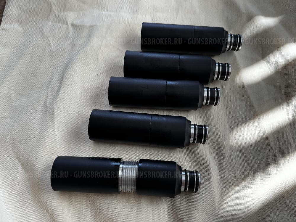 На Леший2 6.35 и 7.62 заредукторные объёмы 70 и 90 куб.