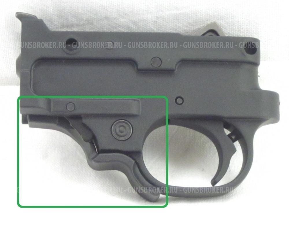 На RUGER 10/22 - рукоятки перезарядки, магазин релиз, ударник, экстрактор, авто болт релиз
