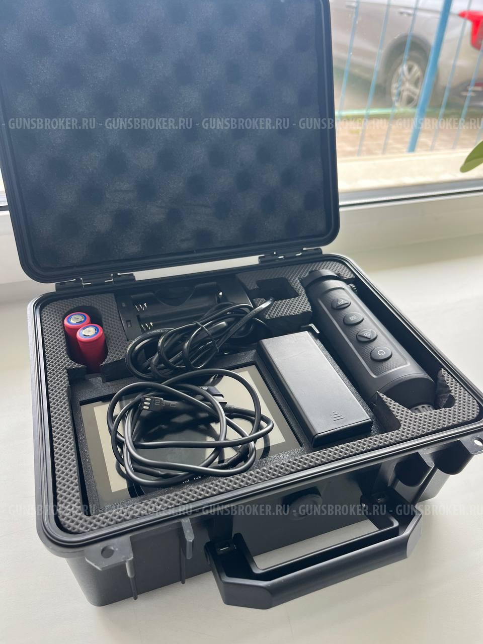 Наблюдательный тепловизионный комплекс, тепловизор (Hikmicro)