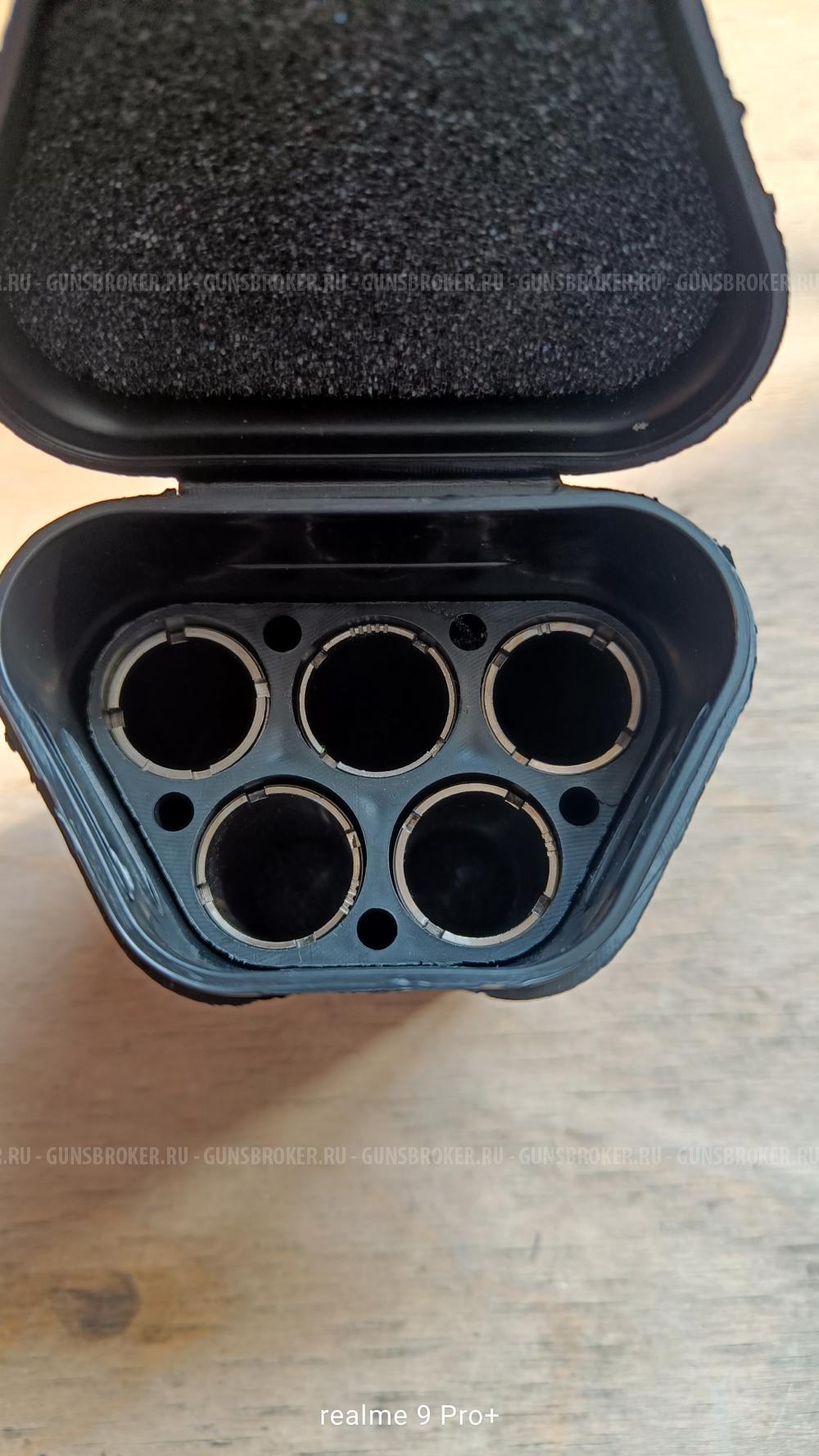 Набор 5 шт чоков  Mobilechoke в кейсе с ключом