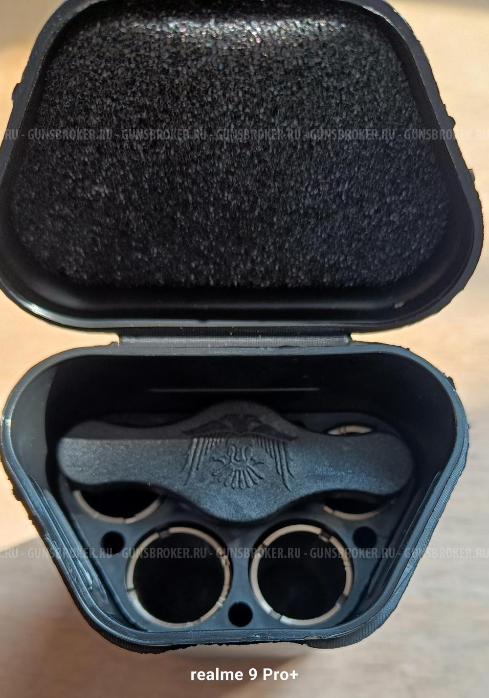 Набор 5 шт чоков  Mobilechoke в кейсе с ключом