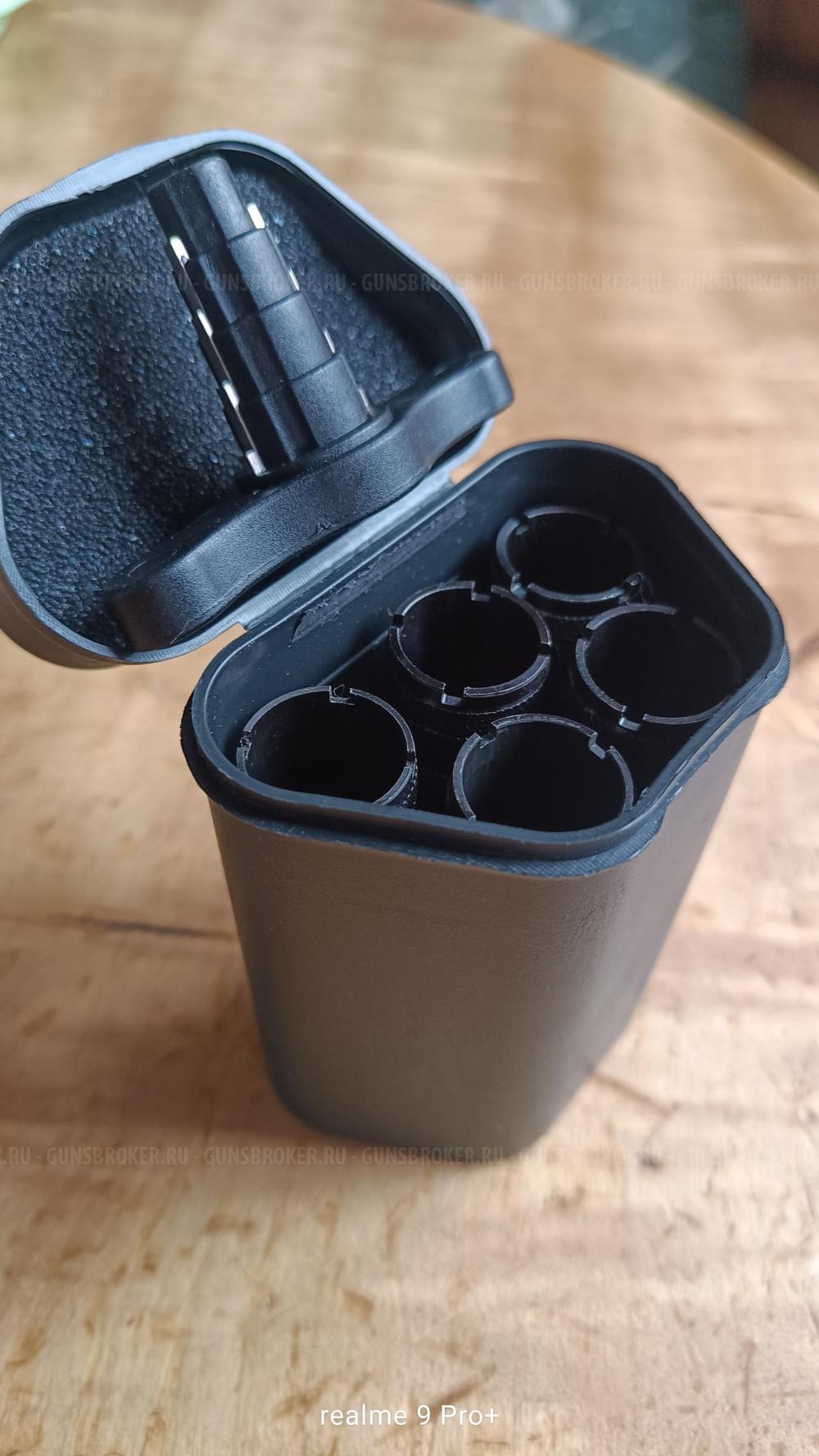 Набор 5 шт чоков  Mobilechoke в кейсе с ключом