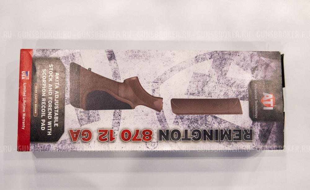 Набор ATI Akita для Remington 870, цвет Dark Earth Brown (арт.A.1.30.1335) 