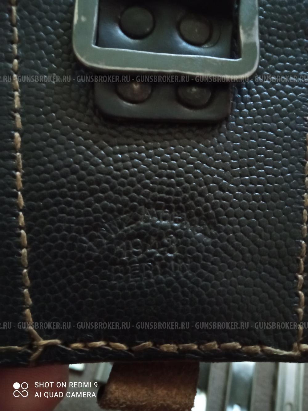 Набор для чистки карабина Mauser 98K + патронташ (43г.)