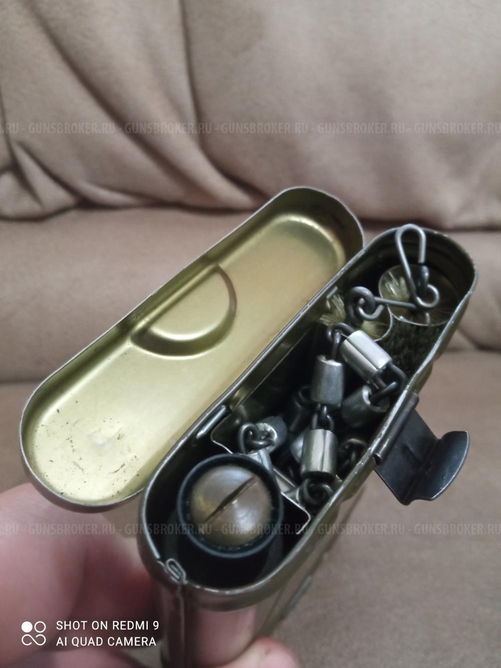 Набор для чистки карабина Mauser 98K.