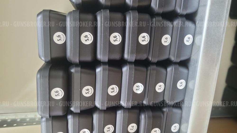 Набор для чистки оружия калибр 5,6; 7,62; 12; 366