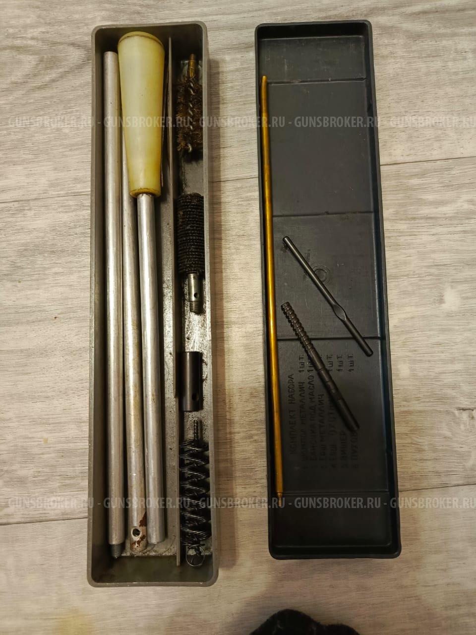 набор для чистки ружья 12 калибр
