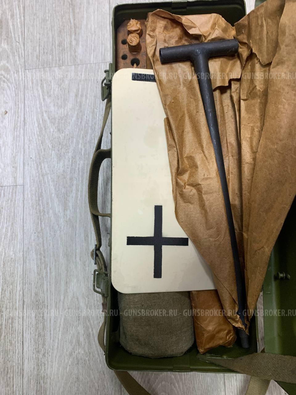 Набор для чистки ствола к.76-мм