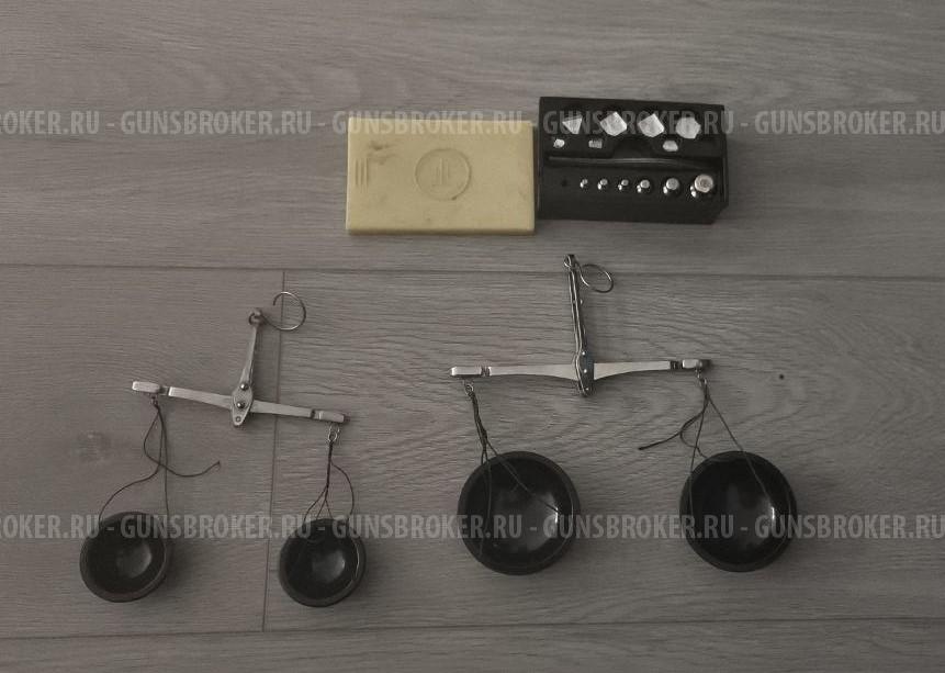 Набор для перезарядки 12 калибра + весы бытовые
