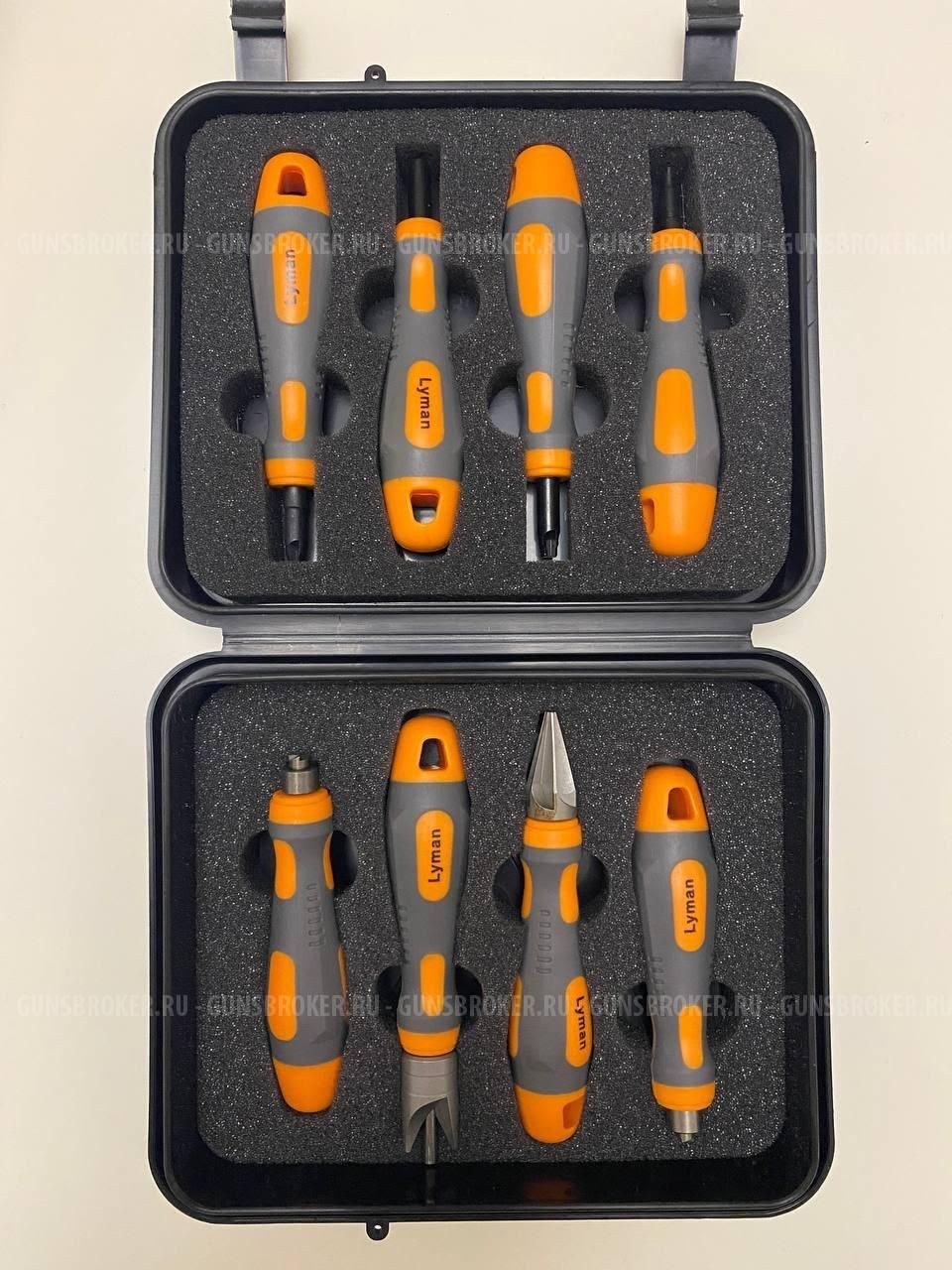 Набор для подготовки гильз LYMAN Universal Case Prep Accessory Set