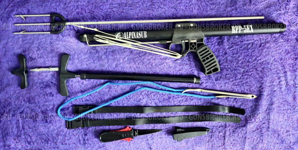 Набор для подводной охоты